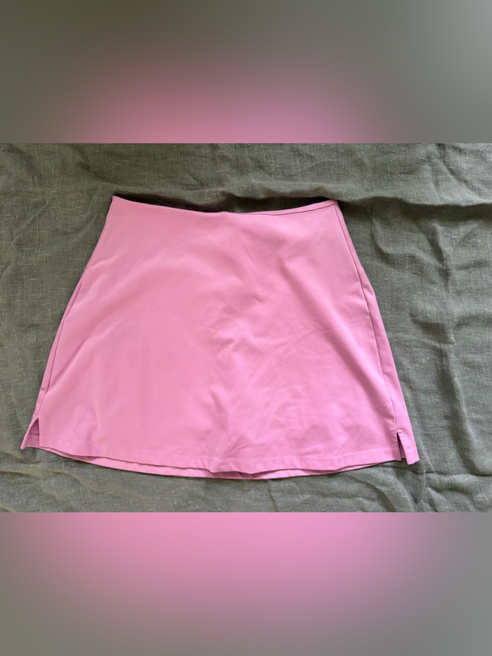 Girlfriend Collective Sport Skirt | Lilac | Size Large